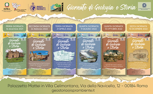 Secondo ciclo di seminari "Giornate di Geologia e Storia"