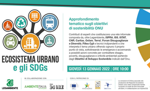 Ecosistema urbano e gli SDGs