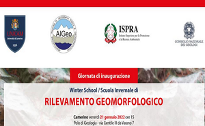 Rilevamento geomorfologico