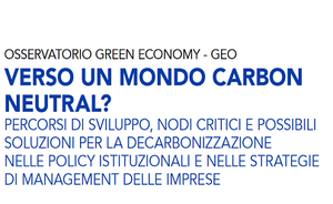 Verso un mondo carbon neutral?