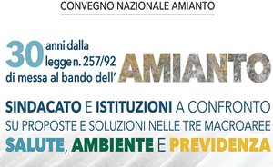 Giornata mondiale dedicata ai morti sul lavoro e alle vittime dell’amianto. A 30 anni dalla legge 257/92 di messa al bando dell’amianto