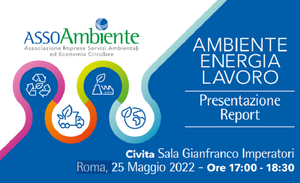 Ambiente Energia Lavoro. La centralità dei rifiuti da attività economiche