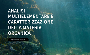 Analisi multi elementare in matrici ambientali