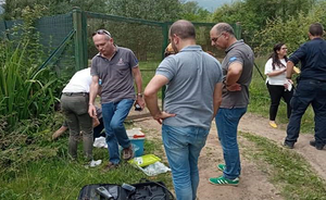 Fenomeno delle "acque rosse" a Sant'Elia Fiumerapido e a Cassino sopralluogo congiunto con ARPA Lazio e Reparto Ambientale Marino