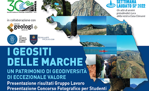 I geositi delle Marche. Un patrimonio di geodiversita’ di eccezionale valore