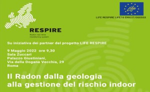 Il Radon dalla geologia alla gestione del rischio indoor