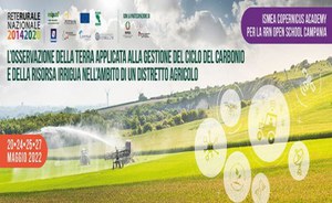 L'osservazione della terra applicata alla gestione del ciclo del carbonio e della risorsa irrigua nell'ambito di un distretto agricolo