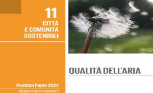 Pubblicato il Position Paper sulla qualità dell'aria dell'ASVIS