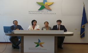 Presentazione dei decreti per l’adozione della “Strategia nazionale per l’economia circolare” e l’approvazione del “Programma nazionale per la gestione dei rifiuti”