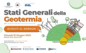 Stati Generali della Geotermia