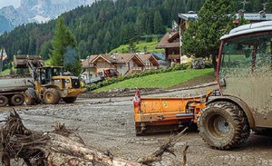 Alluvioni, frane, smottamenti e colate di fango al nord e al sud d'Italia