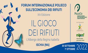 Forum internazionale Polieco sull’economia dei rifiuti