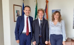 Visita dei vertici ISPRA all’Arpa Piemonte