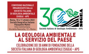 La geologia ambientale al servizio del Paese