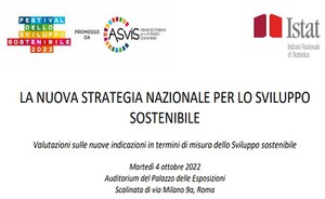 La nuova strategia nazionale per lo sviluppo sostenibile