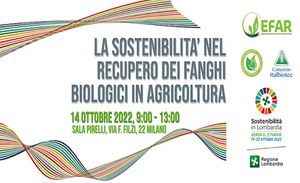 La sostenibilità nel recupero dei fanghi biologici in agricoltura