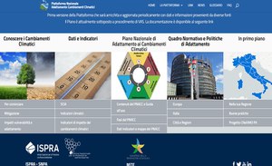 Pubblicata la Piattaforma nazionale sull’adattamento ai cambiamenti climatici