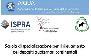 Scuola di specializzazione per il rilevamento dei depositi quaternari continentali