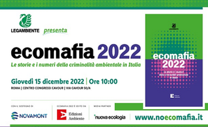 Presentazione Rapporto Ecomafia 2022