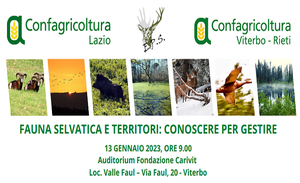 Fauna selvatica e territori: conoscere per gestire