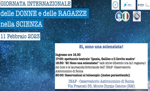 Giornata internazionale delle donne e delle ragazze nella scienza