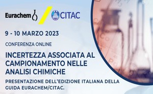 Incertezza associata al campionamento nelle analisi chimiche