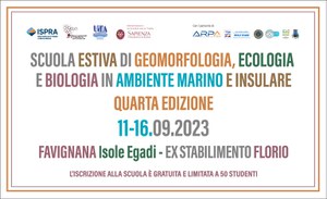 Scuola estiva di Geomorfologia, Ecologia e Biologia in ambiente marino e insulare