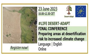 Conferenza finale del Progetto LIFE Desert-Adapt