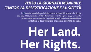 DD-day 2023: Giornata mondiale contro la desertificazione e la siccità