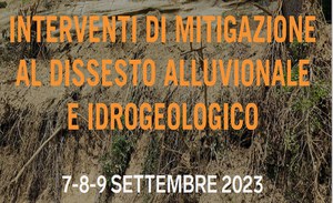 Interventi di mitigazione al dissesto alluvionale e idrogeologico