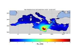 Sviluppo di un intenso medicane sul Golfo della Sirte