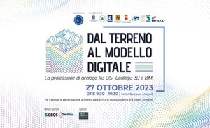 Dal Terreno al Modello Digitale – La professione di Geologo tra Gis, Geologia 3D e Bim