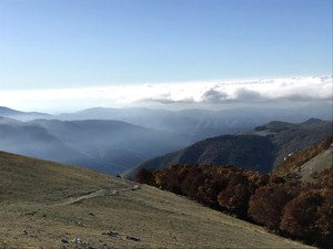 In cima al Monte Autore: i massicci dell'Appennino centrale a 360 gradi