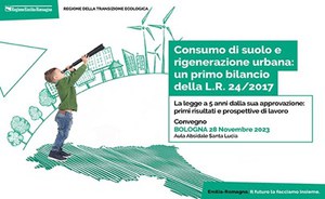 Consumo di suolo e rigenerazione urbana: un primo bilancio della L.R. 24/2017