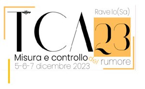 TCA ‘23 Misura e controllo del rumore