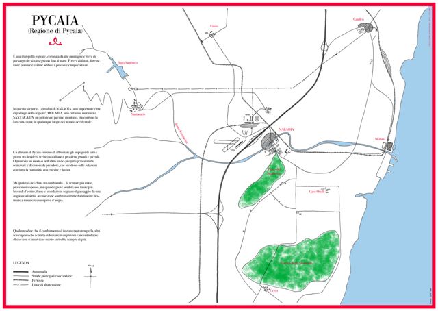 Mappa Pycaia