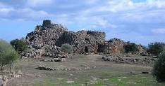 La casa del Nuraghe Arrubio