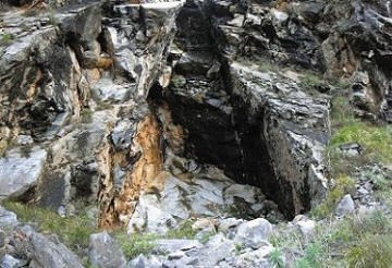 Area archeomineraria della Cappella di Fabiano di Seravezza (Sistema Archeominerario delle Alpi Apuane)