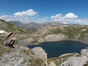 Colle del Beth miniere di pirite