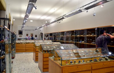 Museo di Mineralogia “Leonardo de Prunner"