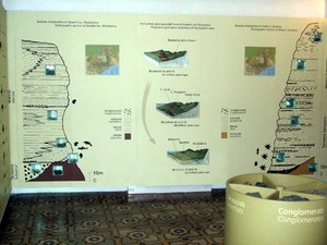 Centro visite geologia e geomorfologia