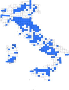 Carta geologica alla scala 1 a 50000