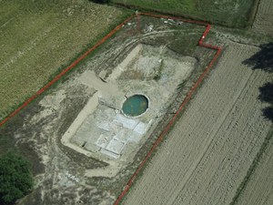 Progetto Bevagna - Località Aisillo. Scavi archeologici presso il santuario romano