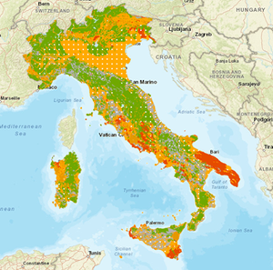 Carta della Permeabilità d’Italia