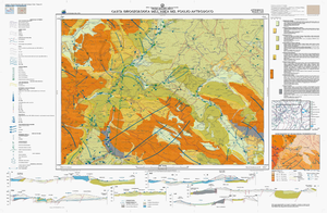 Carta Idrogeologica d’Italia alla scala 1:50.000