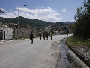 Sisma in Italia centrale. Un anno dal terremoto