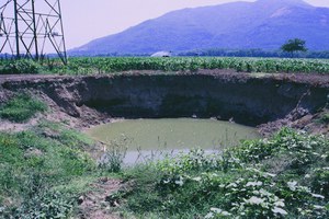 I sinkholes naturali