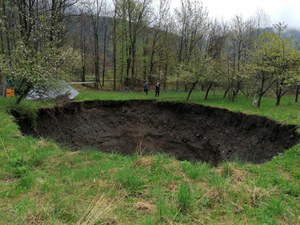 Sinkholes e cavità sotterranee