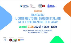 Dancalia: il contributo dei geologi italiani nell'esplorazione dell’Afar