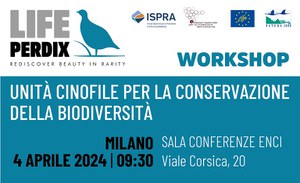 L'impiego delle unità cinofile nella conservazione della biodiversità